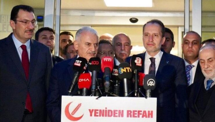 Son Dakika: Yeniden Refah Partisi Cumhur İttifakı’na katıldı