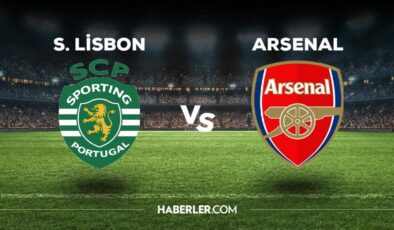 Sporting Lisbon – Arsenal maçı ne zaman, saat kaçta, hangi kanalda? Sporting Lisbon – Arsenal maçı saat kaçta başlayacak, nerede yayınlanacak?