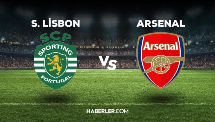 Sporting Lisbon – Arsenal maçı ne zaman, saat kaçta, hangi kanalda? Sporting Lisbon – Arsenal maçı saat kaçta başlayacak, nerede yayınlanacak?