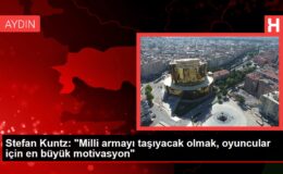 Stefan Kuntz: “Milli armayı taşıyacak olmak, oyuncular için en büyük motivasyon”