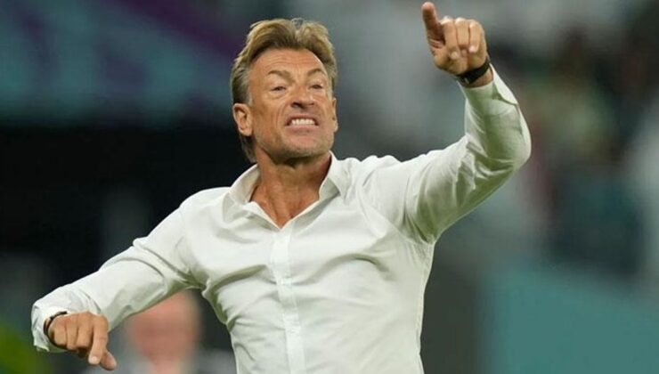 Suudi Arabistan’ın hocası Herve Renard, Fransa Kadın Milli Futbol Takımı’nın başına geçiyor