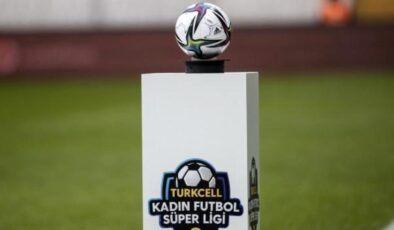 TFF Kadın Futbol Süper Ligi’nde play-off ve play-out maçlarının takvimi belli oldu