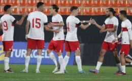 Tolunay Kafkas gitti, şaha kalktılar! Ümit Milli Takım, Kosova’yı 4 golle geçti