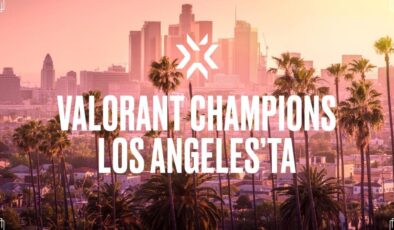 VALORANT Champions Tour (VCT) 2023 Los Angeles’ta!