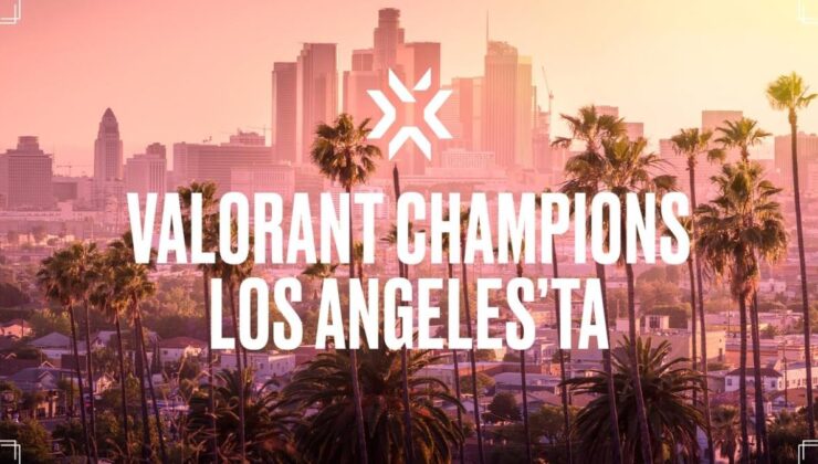 VALORANT Champions Tour (VCT) 2023 Los Angeles’ta!