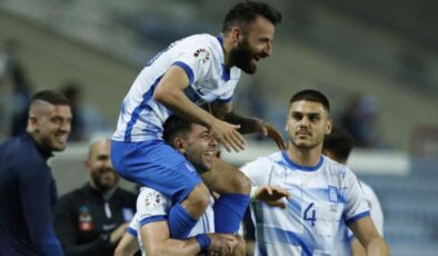 Yunanistan, Cebelitarık’ı rahat devirdi! Süper Lig’in yıldızları maça damga vurdu