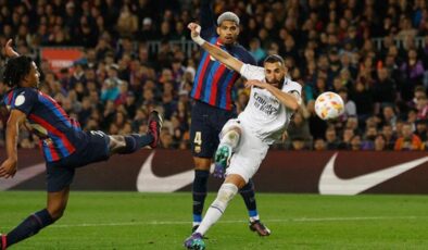 Barcelona kendi evinde rezil oldu! Real Madrid’den tarihi skor