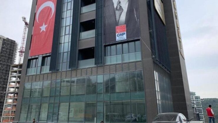 Son Dakika! CHP İstanbul İl Başkanlığı binası yakınında silahla ateş açıldı