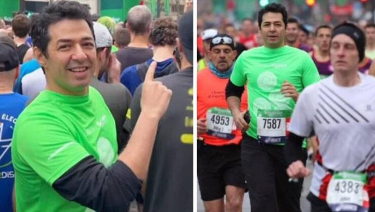 UNDP Türkiye İyi Niyet Elçisi olan Mert Fırat, deprem felaketine dikkat çekmek için Paris’te maratona katıldı