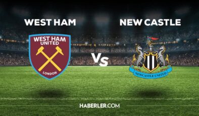 West Ham Newcastle maçı ne zaman, saat kaçta, hangi kanalda? West Ham Newcastle maçı saat kaçta başlayacak, nerede yayınlanacak?