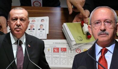28 Mayıs seçimleri öncesi 10 bin şahısla yapılan anket sonuçlandı
