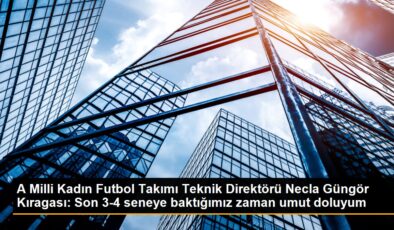 A Ulusal Bayan Futbol Ekibi Teknik Yöneticisi Necla Güngör Kıragası: Son 3-4 seneye baktığımız vakit umut doluyum