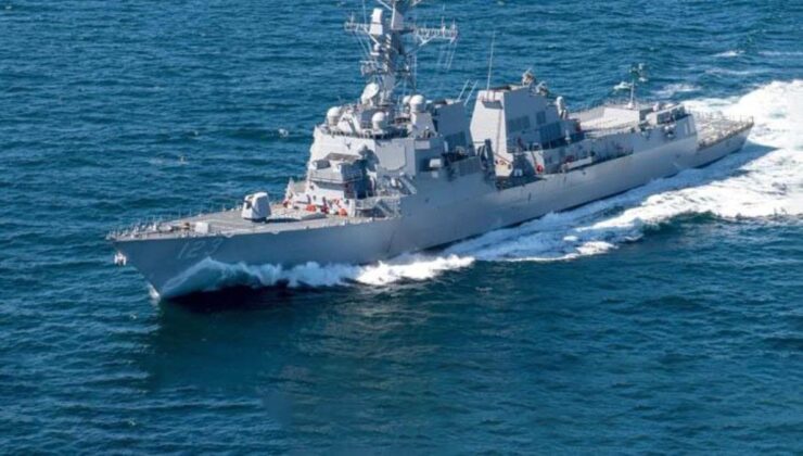 ABD savaş gemisi Güney Kıbrıs Rum İdaresi’nde demirledi! KKTC ve Türkiye’den arka arda reaksiyonlar