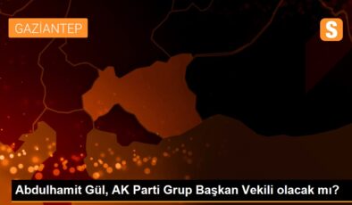 Abdulhamit Gül, AK Parti Küme Lider Vekili olacak mı?