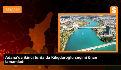 Adana’da ikinci tıpta da Kılıçdaroğlu seçimi evvel tamamladı
