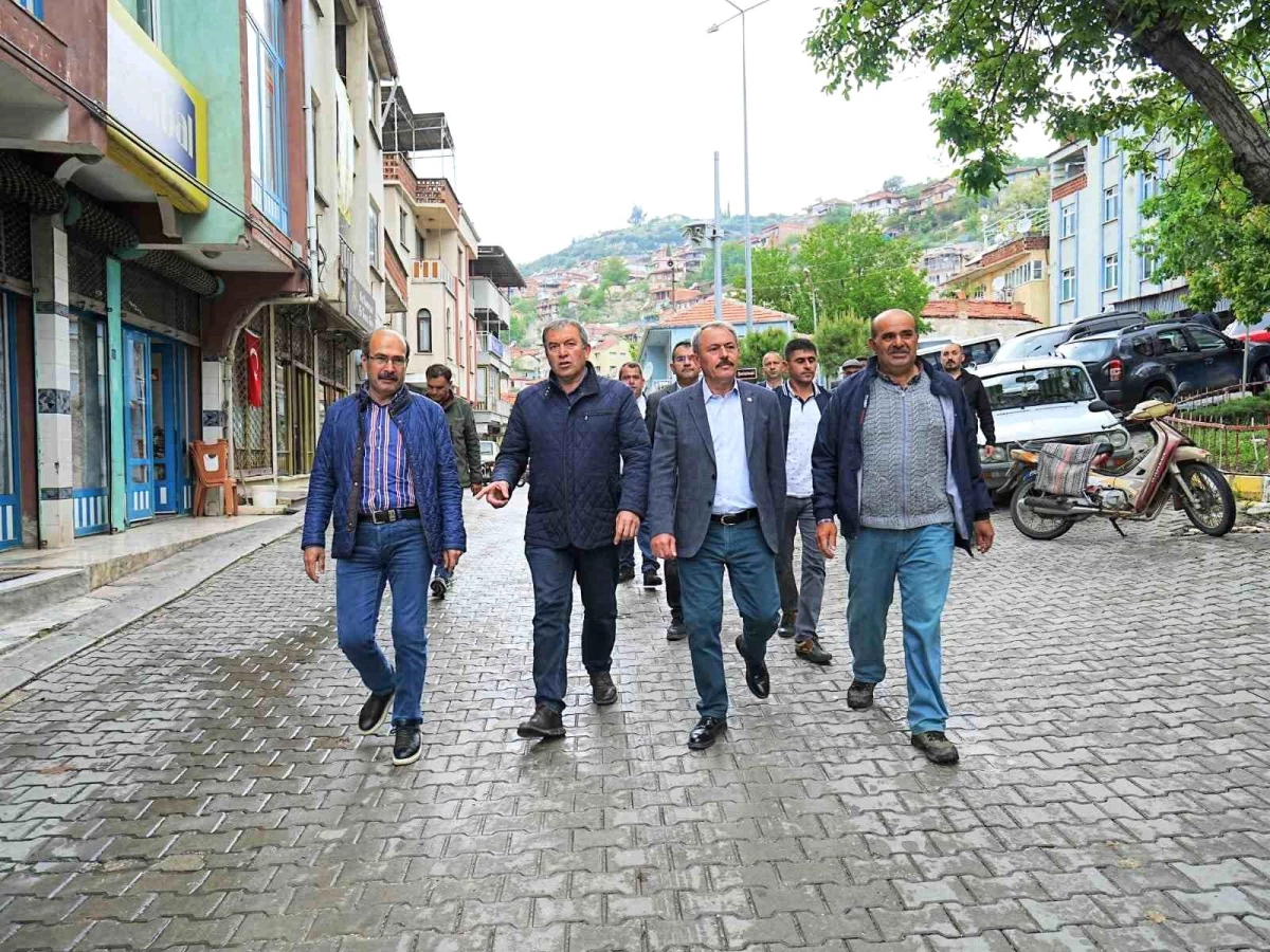 AK Parti Denizli Milletvekili Şahin Tin, Güney ve Buldan’da vatandaşlarla buluştu
