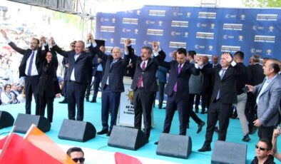 AK Parti Genel Başkanvekili Binali Yıldırım Şırnak’ta Seçim Ofisini Ziyaret Etti