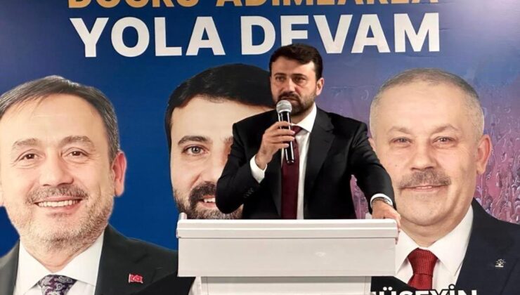 AK Parti Genel Sekreter Yardımcısı Cem Şahin’den Kılıçdaroğlu’na terör örgütleri suçlaması