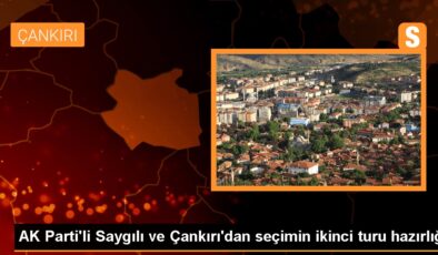 AK Parti İzmir Vilayet Lideri Bilal Saygılı: ‘Cumhurbaşkanı seçimi için hazırız’