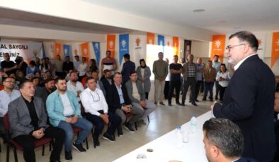 AK Parti İzmir Vilayet Lideri Bilal Saygılı Millet İttifakına Yüklendi