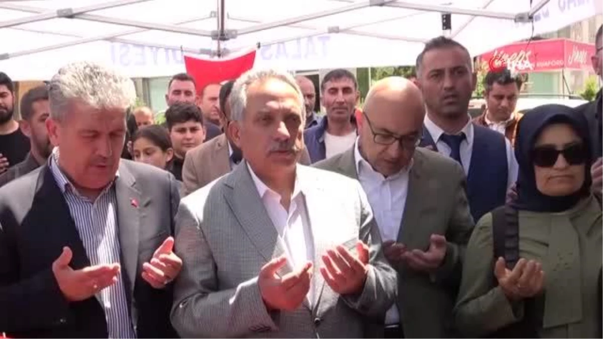 AK Parti Kayseri Milletvekili Murat Cahid Cıngı’dan ‘sandığa gidin’ daveti