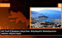 AK Parti Muğla Vilayet Lideri Gültekin Akça, Muğla Büyükşehir Belediyesine Reaksiyon Gösterdi