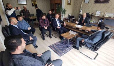 AK Parti Zonguldak Milletvekili Adayı Muammer Avcı İhlas Pazarlama’yı ziyaret etti