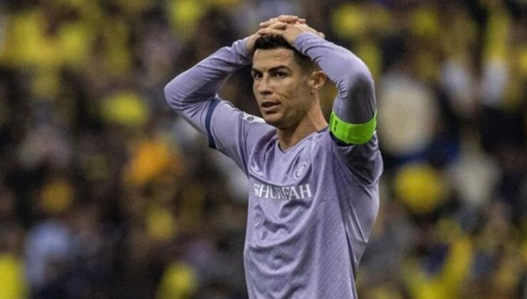 Al-Nassr’da mutsuz olduğu bilinen Cristiano Ronaldo, son maçta yaptığı hareketle büyük reaksiyon topladı