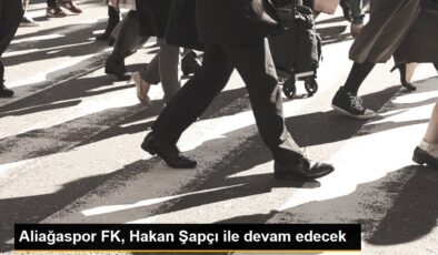Aliağaspor FK, Hakan Şapçı ile yola devam edecek