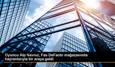 Alp Navruz Morocco Mall’da hayranlarıyla buluştu