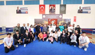 Alparslan Türkeş Muaythai Şampiyonası Kayseri’de düzenlendi