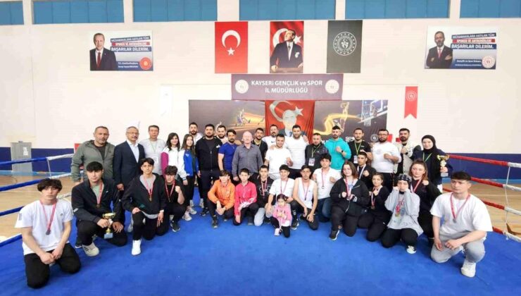 Alparslan Türkeş Muaythai Şampiyonası Kayseri’de düzenlendi