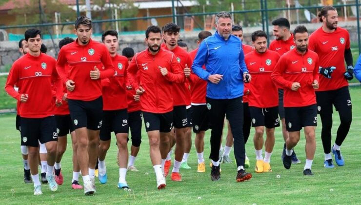 Amedspor, play-off için Düzcespor maçına odaklandı