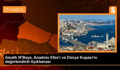 Anadolu Efes’in Fransız oyuncusu Amath MBaye: ‘Türkiye Ligi’ni kazanmak zorundayız’
