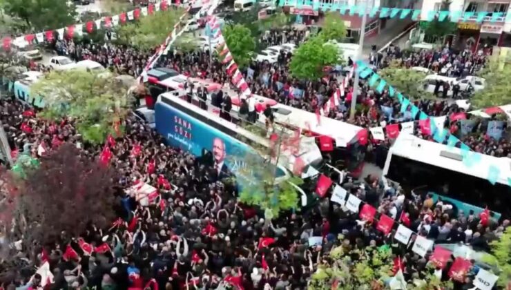 Ankara Büyükşehir Belediye Lideri Mansur Yavaş Mamak’ta vatandaşlarla buluştu