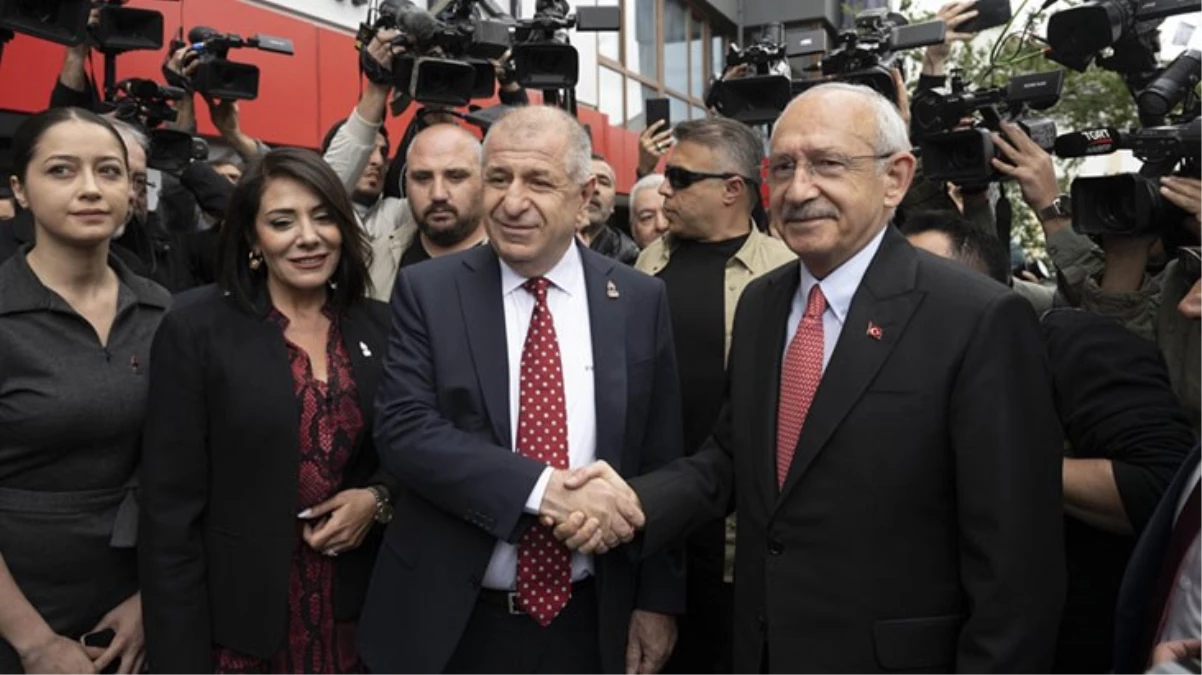 Ankara kulisleri bu iddiayı konuşuyor: Kılıçdaroğlu ile Özdağ 7 unsurda muahedeye vardı
