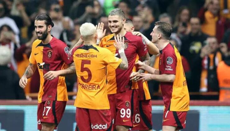 Arjantinli golcü futbolcu Mauro İcardi, Galatasaray formasıyla son 5 yılın en uygun forvet istatisliğine sahip oldu