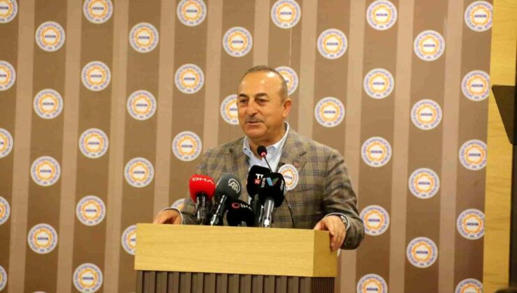 Bakan Çavuşoğlu: “‘Erdoğan gitsin’ diyenlerin pabucunu kaç seçimdir dama atıyoruz”
