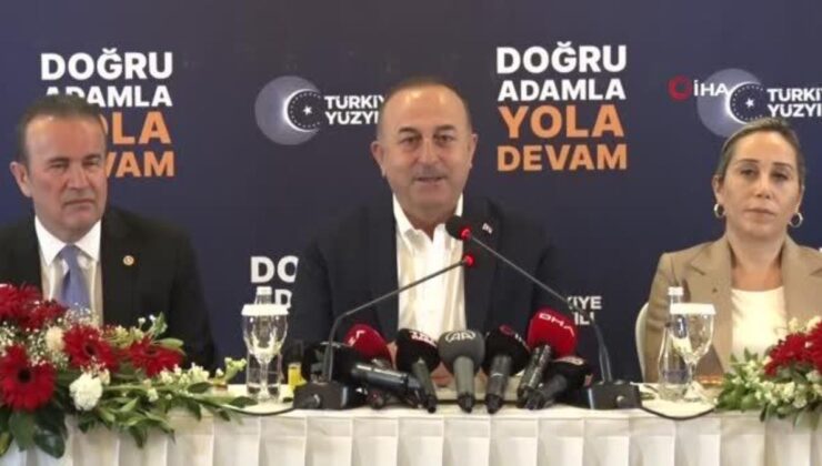 Bakan Çavuşoğlu: “(Muhalefete) Rusya-Ukrayna savaşında tarafsızlığı bozup batıdan aferin almak için Rusya’ya yaptırım uygulamanın ülkemize ve…