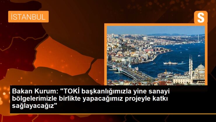 Bakan Kurum, İstanbul’da seçim çalışmalarını sürdürüyor