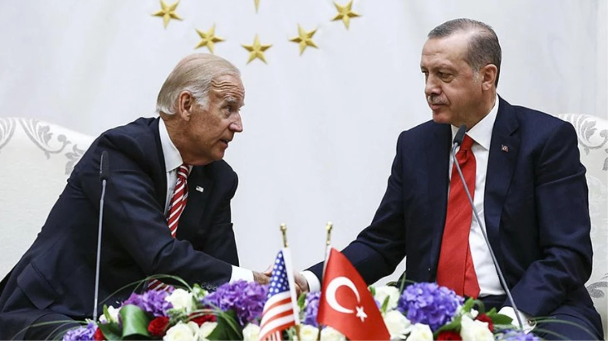 Biden’dan Cumhurbaşkanı Erdoğan’a tebrik telefonu