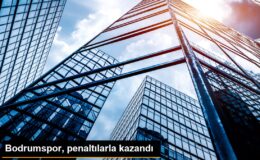 Bodrumspor, penaltılarla kazandığı son 2 maçta Play-Off yolunda avantaj yakaladı