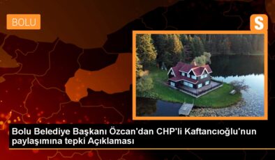 Bolu Belediye Lideri: Canan Kaftancıoğlu derhal istifa etmelidir
