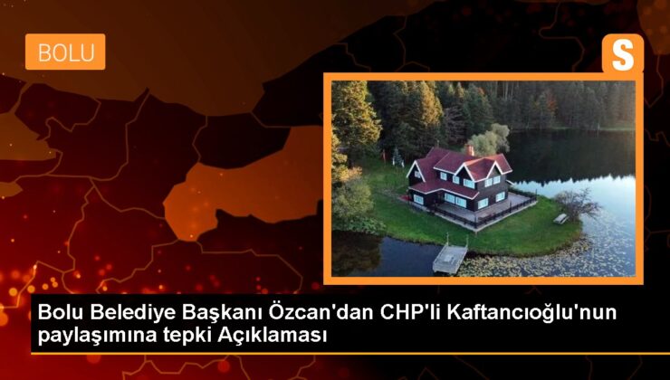 Bolu Belediye Lideri: Canan Kaftancıoğlu derhal istifa etmelidir