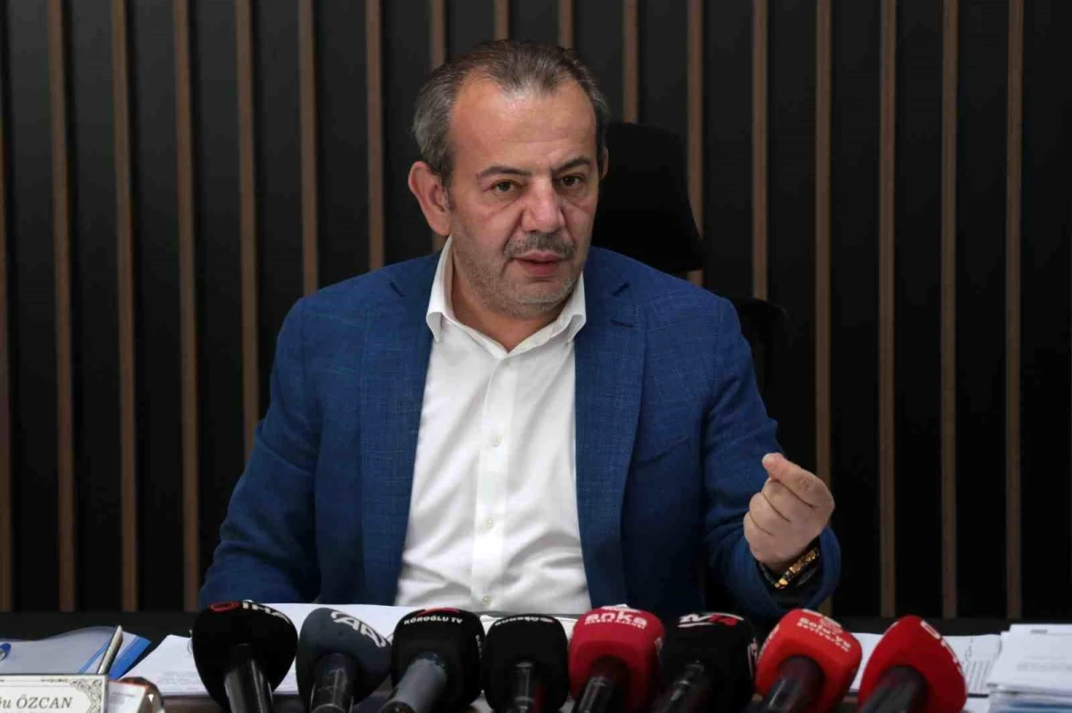 Bolu Belediye Lideri Tanju Özcan, Muharrem İnce ile Görüştü