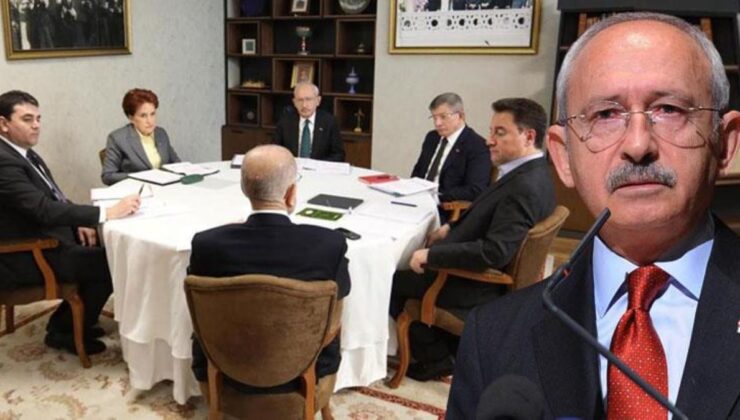 Bomba iddia! 6’lı Masa toplantısında ikinci çeşide strateji değişimine giderek Kılıçdaroğlu’na “Çekilelim mi?” denildi