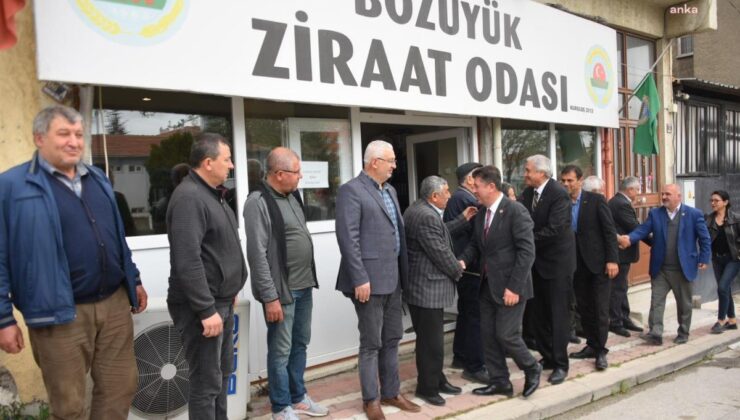 Bozüyük Ziraat Odası’nın yeni binası hizmete girdi