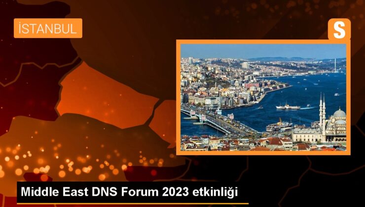 BTK Lideri Karagözoğlu, Middle East DNS Forum 2023 etkinliğinde konuştu