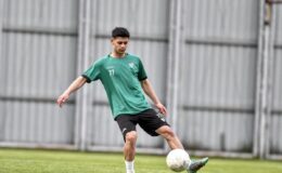 Bursaspor Somaspor maçı hazırlıklarına başladı