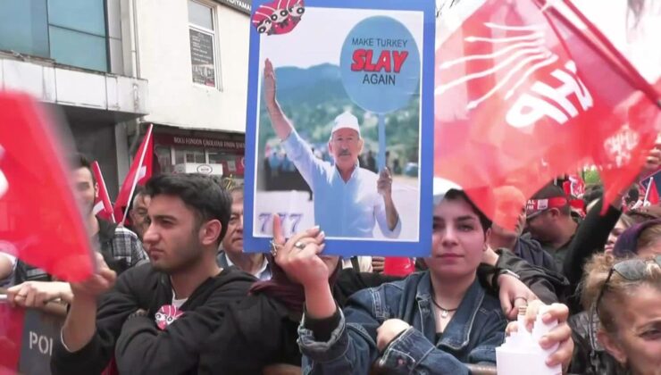 CHP başkanı Kılıçdaroğlu’nun Bolu mitinginde vatandaşların talepleri